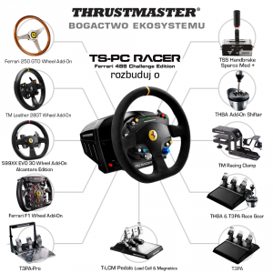 Kierownica Thrustmaster TS-PC Racer Ferrari 488 Challenge Edition (2960798) 11