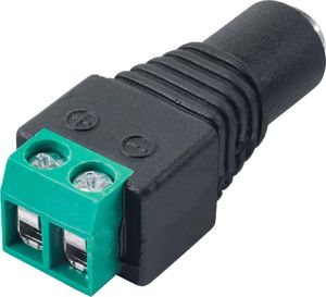 Adapter AV Akyga Terminal Block czarny (AK-SC-17) 2