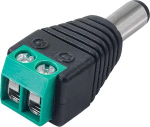 Akyga WTYCZKA UTP DO 5.5 X 2.1 MM (AK-SC-16) 2