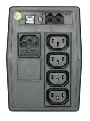 UPS Activejet AJE-800VA LED (AJE-800VA) 2