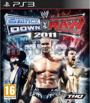 WWE SmackDown! vs. RAW 2011 Platinum 1