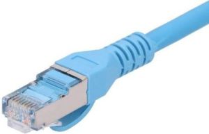 ExtraLink Patchcord KAT.6A, S/FTP, 1m, niebieski (EX.6556) 2