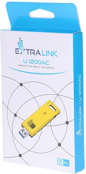Karta sieciowa ExtraLink U1200AC (EX.9991) 3