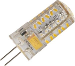BestService Żarówka LED LUMAX 3W G4 CAPSULE 12V 3000K ciepła 200lm 360st (LL148) 1