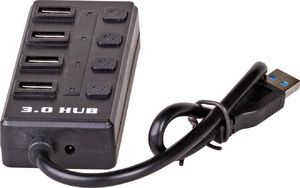 HUB USB Akyga 4x USB-A 3.0 (AK-AD-33) 2