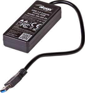 HUB USB Akyga 4x USB-A 3.0 (AK-AD-33) 4