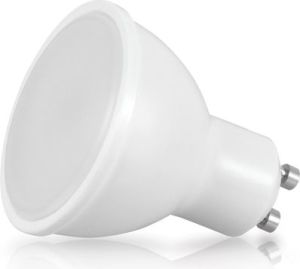 BestService Żarówka LED LUMAX MR16 4W GU10 230V 2835-7SMD 3000K HEDA (HD220) 1