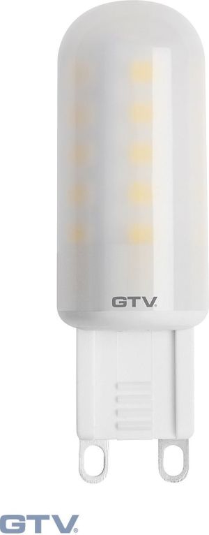 GTV Żarówka LED SMD 2835 neutralny biały G9 4W AC 230V 360st. (LD-G96440-45) 1