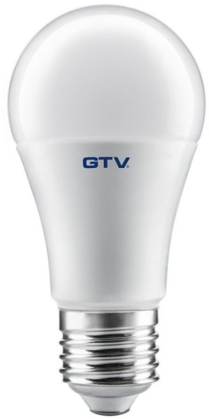 GTV Żarówka LED GTV 10W E27 A60 SMD 2835 ciepła biała, kąt świecenia 220* 840lm 87mA (IN-PC3A60-10W) 1