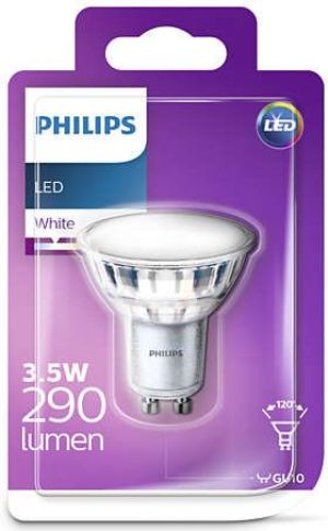 Philips Żarówka LED 3,5W GU10 MR16 230V 3000K 250lm 120° 2