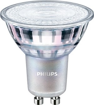 Philips Żarówka LED Philips 4.9-50W GU10 940 4000K neutralna 60D MAS LED spot VLE D (929001349302) 3