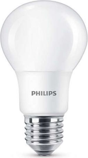 Philips Żarówka LED 5-5,5W E27 A60 230V 6500K zimna 470lm 1
