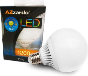 Azzardo Żarówka Globe LED 15W E27 (LL127151) 1
