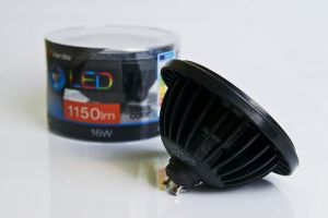 Azzardo Żarówka LED ES111 BK 15W GU10 (LL110151) 4