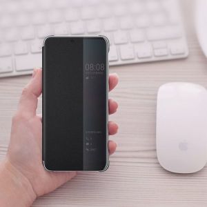 Huawei ETUI P20 Etui z klapką smart Błękitny 2