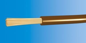 LGYDY Przewód LGY 1X0,75 mm2 brązowy 300/500V (LGY0,75_500) 1