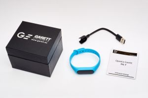 Smartband Garett Fit 7 Niebieski 3