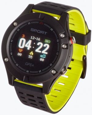 Smartwatch Garett Sport 25 Żółty  (Sport 25 GPS czarno-zielony) 1