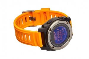 Smartwatch Garett Sport 23 GPS Pomarańczowy  (Sport 23 GPS czarno-pomarańczowy) 2