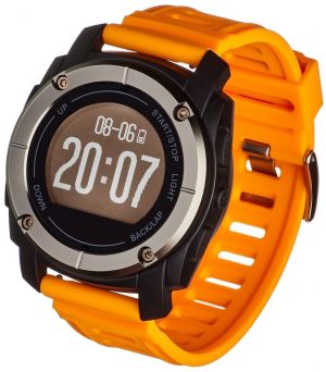 Smartwatch Garett Sport 23 GPS Pomarańczowy  (Sport 23 GPS czarno-pomarańczowy) 5