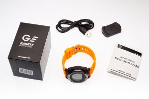 Smartwatch Garett Sport 23 GPS Pomarańczowy  (Sport 23 GPS czarno-pomarańczowy) 10