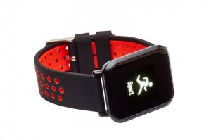 Smartwatch Garett Sport 17 Czarno-czerwony  (Sport 17 czerwony) 2
