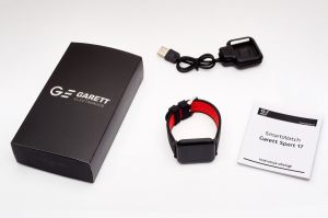 Smartwatch Garett Sport 17 Czarno-czerwony  (Sport 17 czerwony) 3