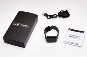 Smartwatch Garett Sport 17 Szary  (Sport 17 czarno-szary) 3