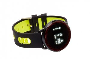 Smartwatch Garett Sport 14 Czarno-zielony 2