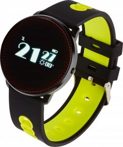 Smartwatch Garett Sport 14 Czarno-zielony 1