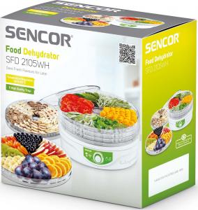 Suszarka Sencor SFD 2105WH 9
