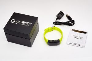 Smartband Garett Fit 20 GPS Zielony 3
