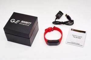 Smartband Garett Fit 20 GPS Czerwony 3