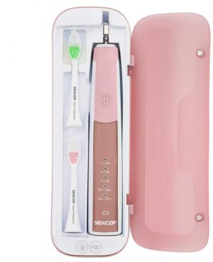 Szczoteczka Sencor SOC 2201RS Różowa 2