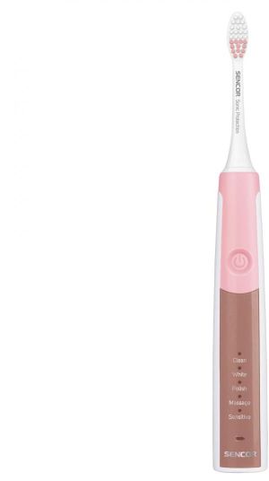 Szczoteczka Sencor SOC 2201RS Różowa 12