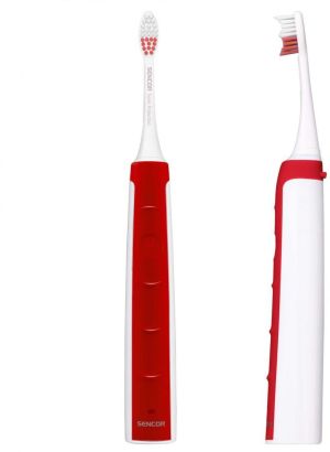 Szczoteczka Sencor SOC 1101RD Czerwona 12