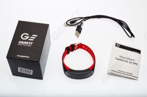 Smartband Garett Fit 23 GPS Czerwony 4