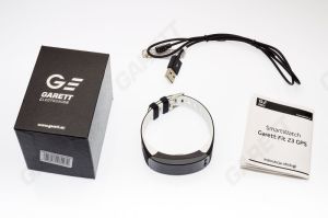 Smartband Garett Fit 23 GPS Czarny Biały 4