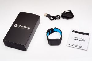 Smartwatch Garett Sport 17 Czarno-niebieski  (Sport 17 czarno-niebieski) 4