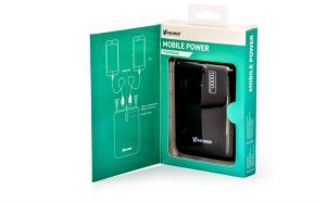 Powerbank Vakoss 10000 mAh Czarny  (TP-2569K) 4