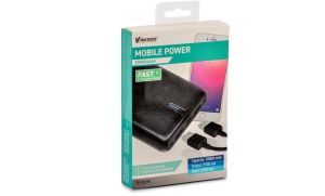 Powerbank Vakoss 10000 mAh Czarny  (TP-2569K) 5