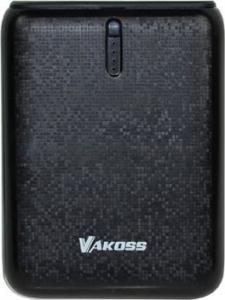 Powerbank Vakoss 10000 mAh Czarny  (TP-2569K) 6