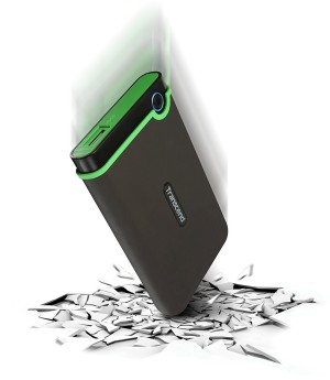 Dysk zewnętrzny HDD Transcend StoreJet 25M3S 2TB Szary (TS2TSJ25M3S) 5