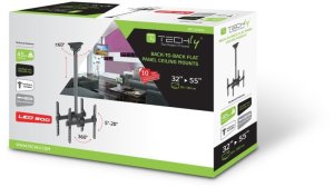 Techly Uchwyt sufitowy ICA-CPLB 944D 32'' - 55'' 6