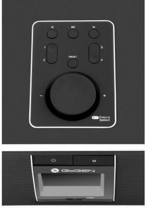 Radio GoGEN IR167BTB 3