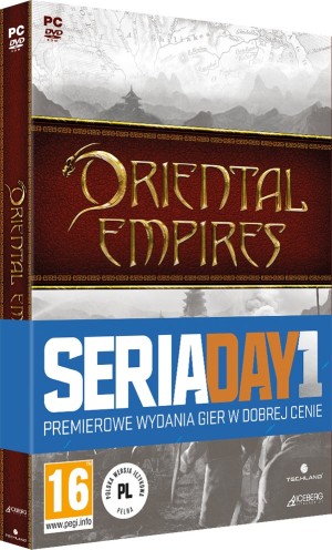 Oriental Empires edycja Day1 PC 1