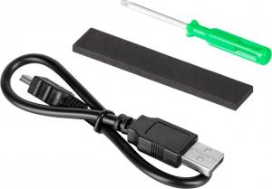 Kieszeń Quer 2,5" SATA - USB 2.0 (KOM0691) 3