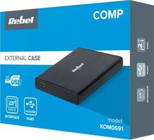 Kieszeń Quer 2,5" SATA - USB 2.0 (KOM0691) 4
