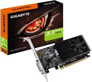 Karta graficzna Gigabyte GeForce GT 1030 Low Profile D4 2GB DDR4 (GV-N1030D4-2GL) 1