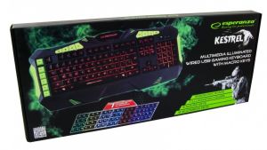 Klawiatura Esperanza Kestrel (EGK504) 5